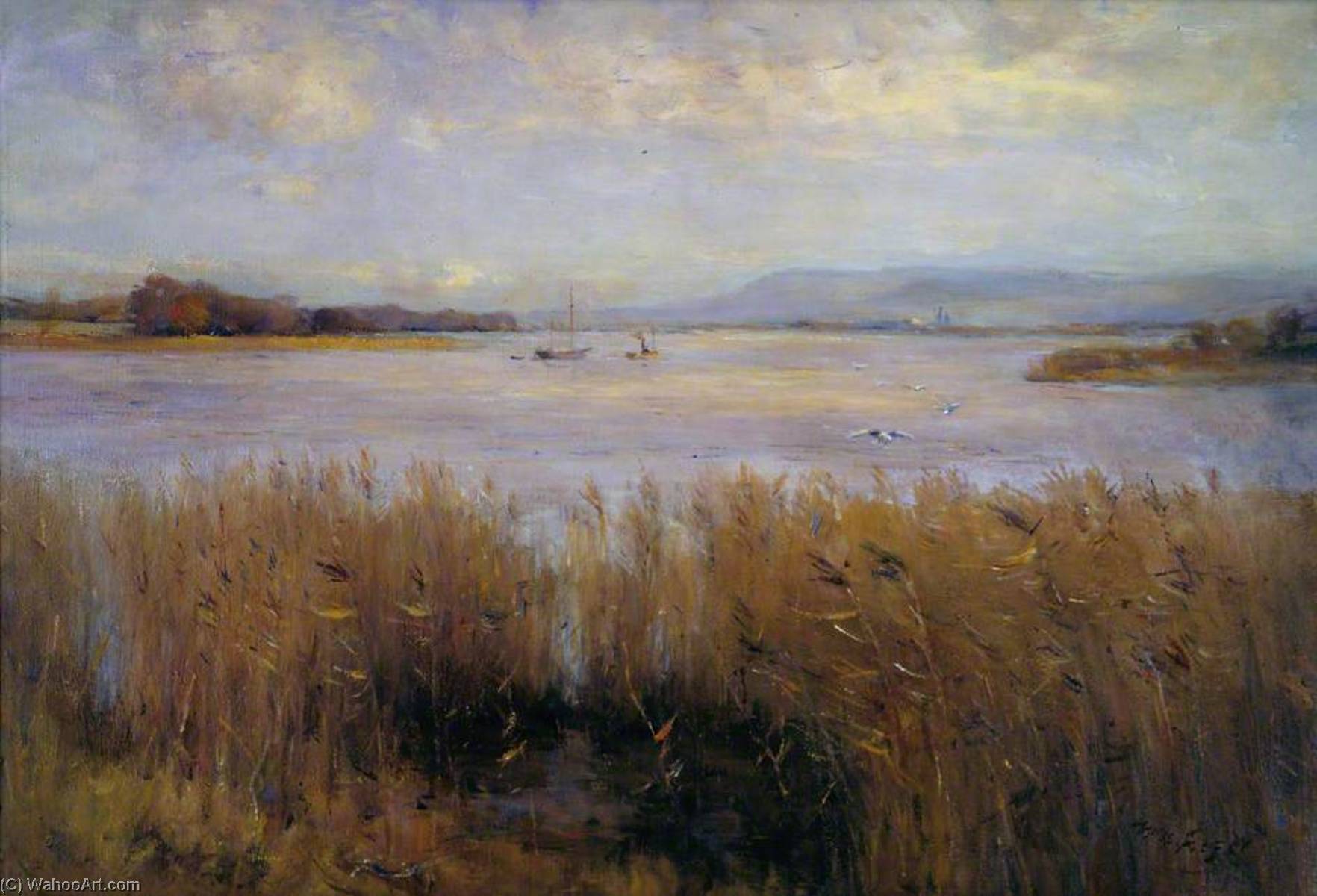 Towards Newburgh — William Miller Frazer