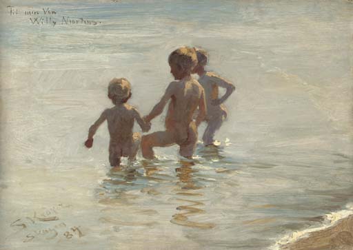 A Summer's Day At Skagen South Beach — Willy Martens