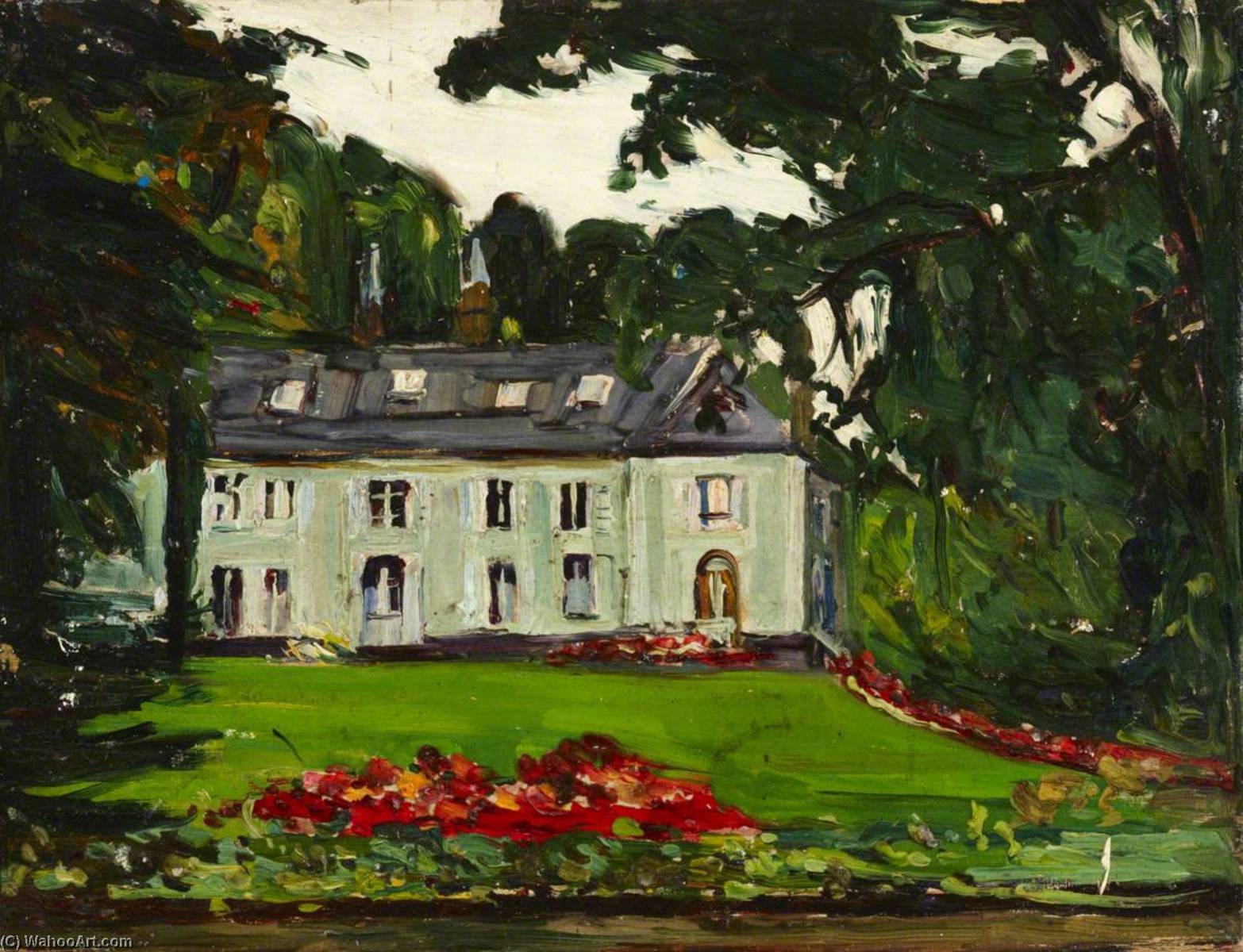Country House — Maud Ireland Button