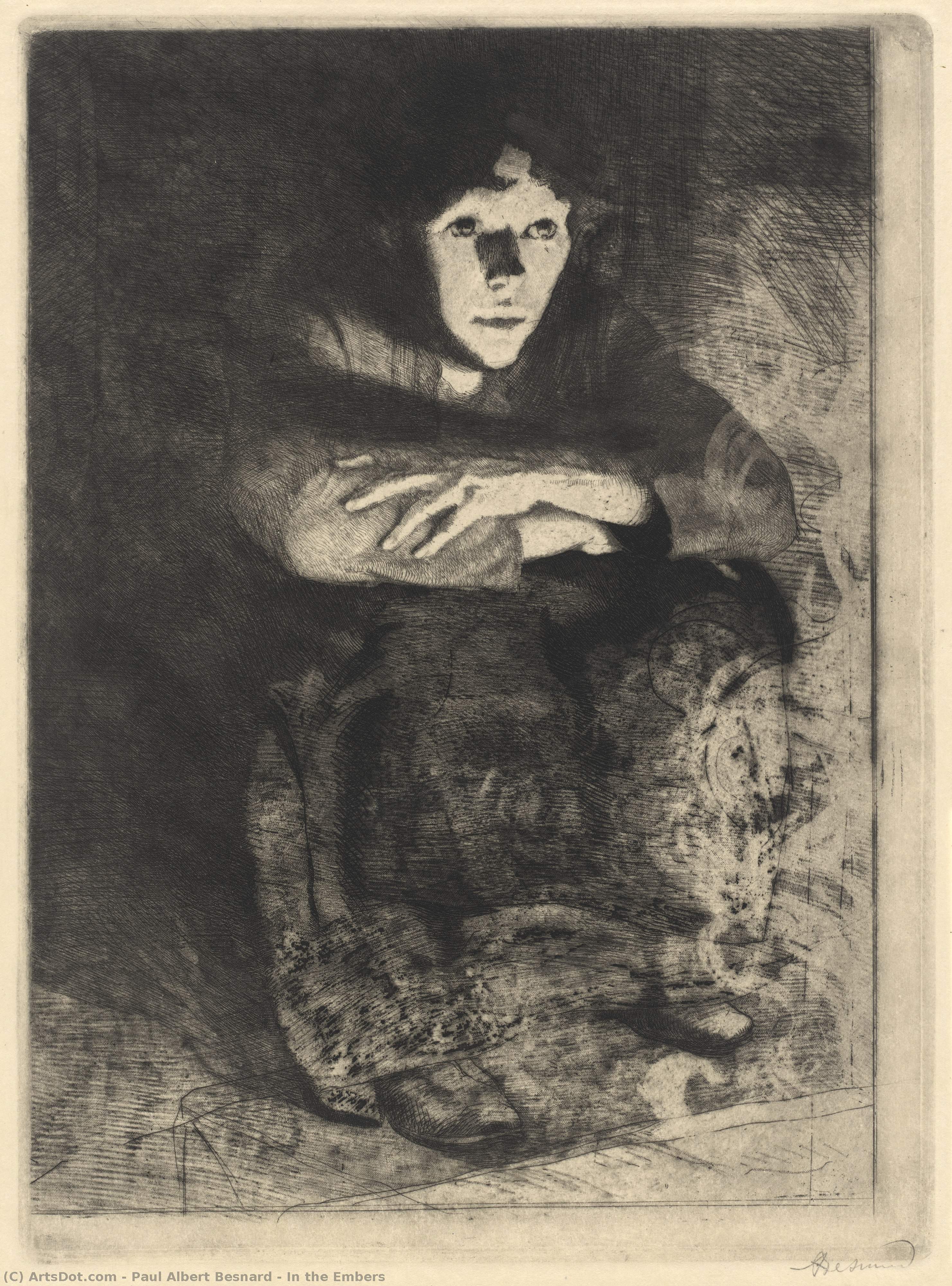 In The Embers — ポール＝アルベール・ベスナール