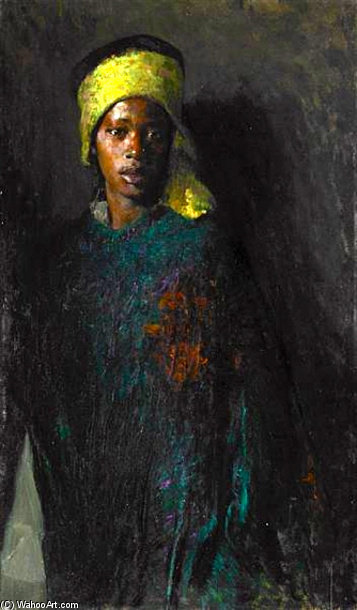 Guardian Of The Seraglio — Hopvsep Pushman