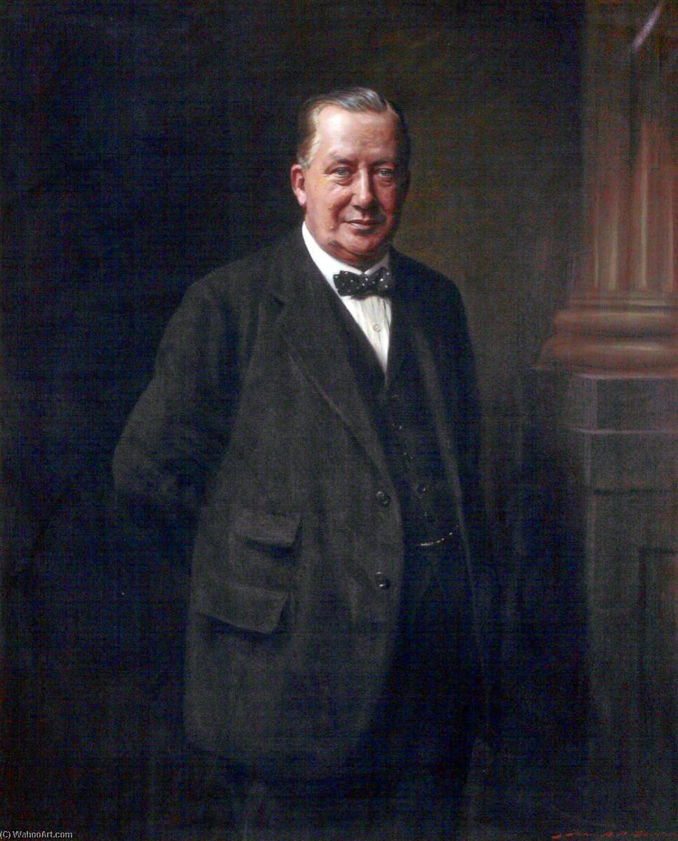 Alderman John Farley, Leader Of The Council, County Borough Of Wallasey (1911–1921) — John Archibald Alexander Berrie