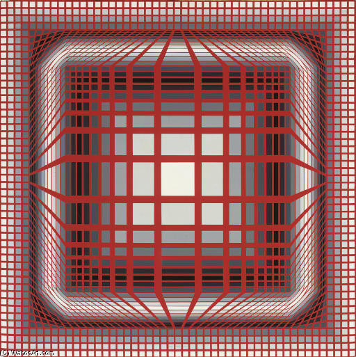 Akos Iv — Victor Vasarely