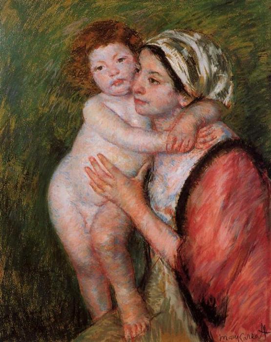 Mother And Child — Mary Stevenson Cassatt