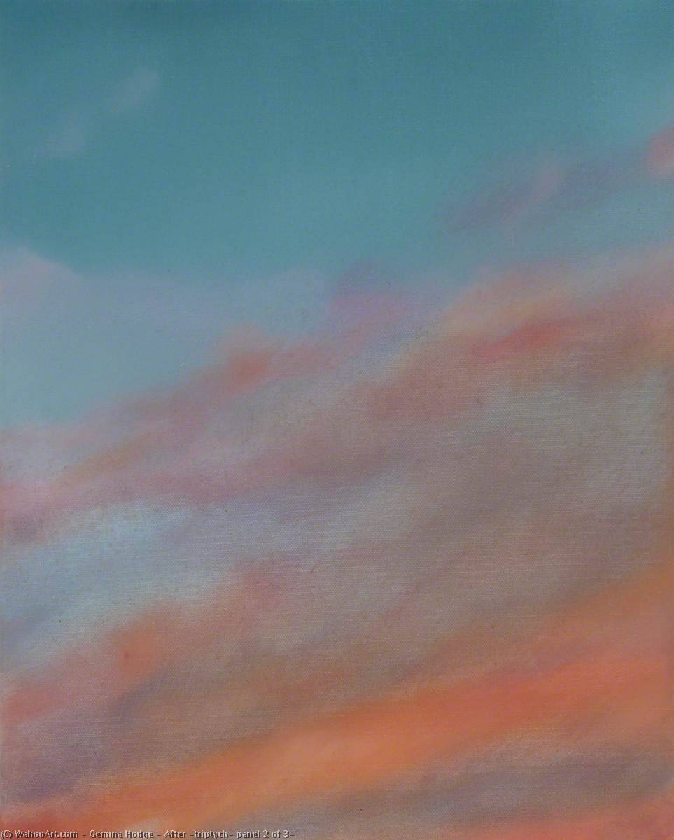 After (triptych, Panel 2 Of 3) — Gemma Hodge