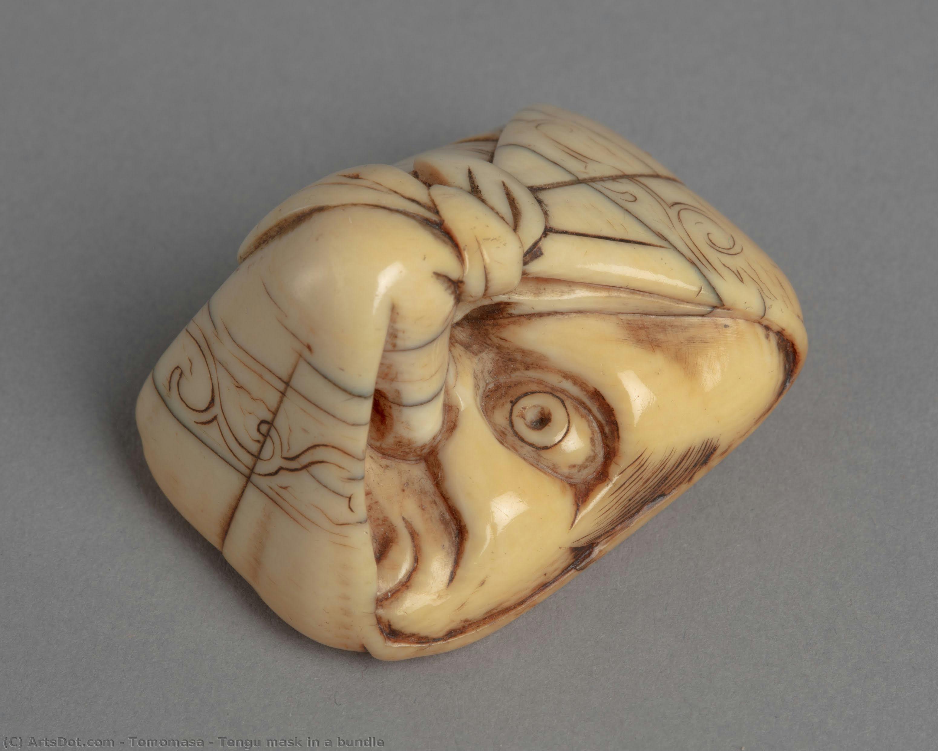 Tengu Mask In A Bundle — Tomomasa