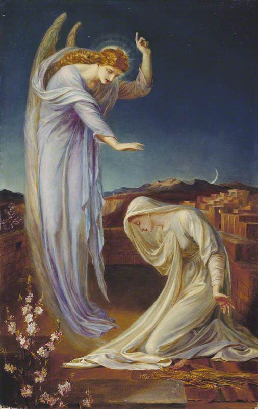 The Annunciation — Frederick James Shields
