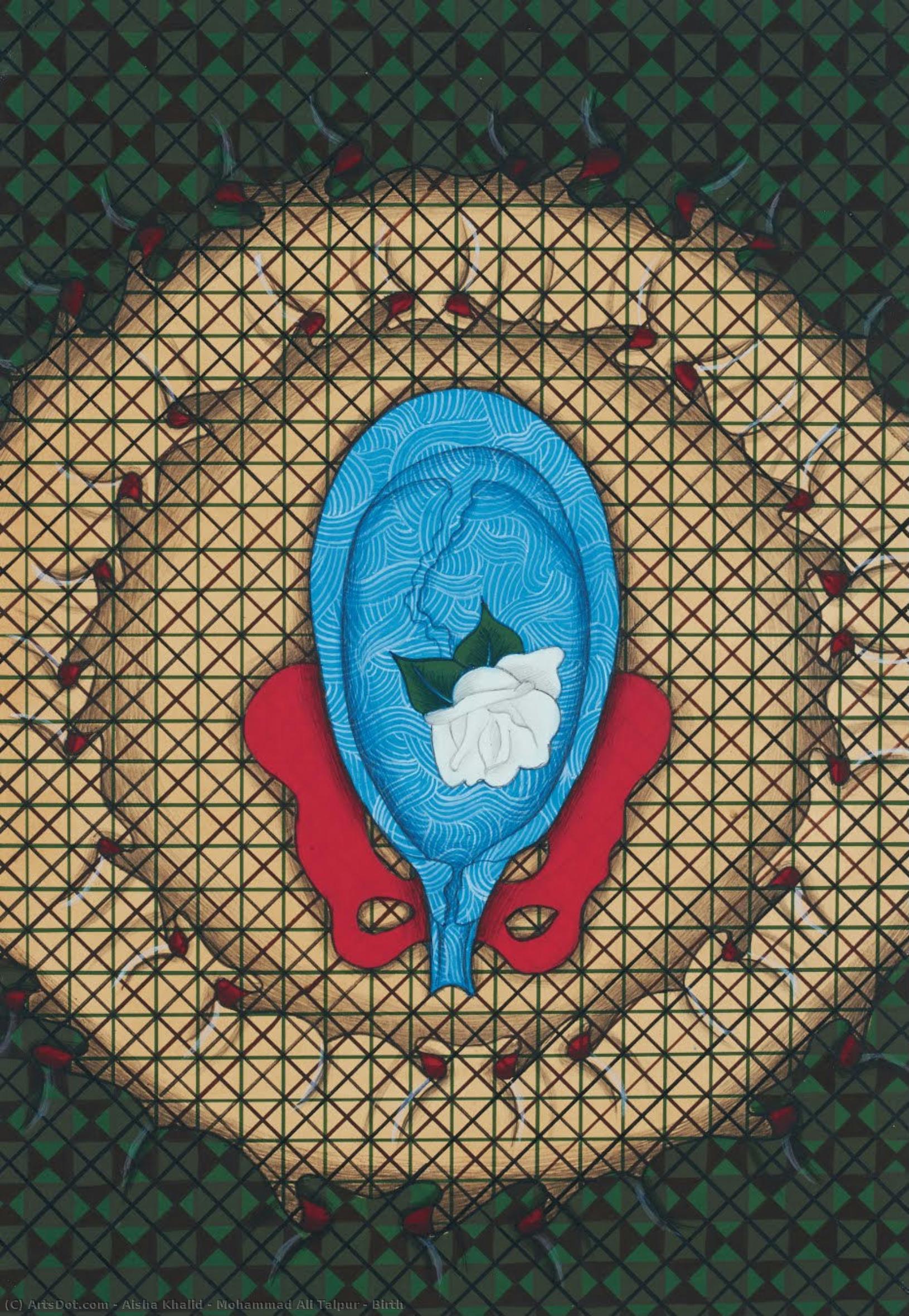 Birth — Aisha Khalid & Mohammad Ali Talpur