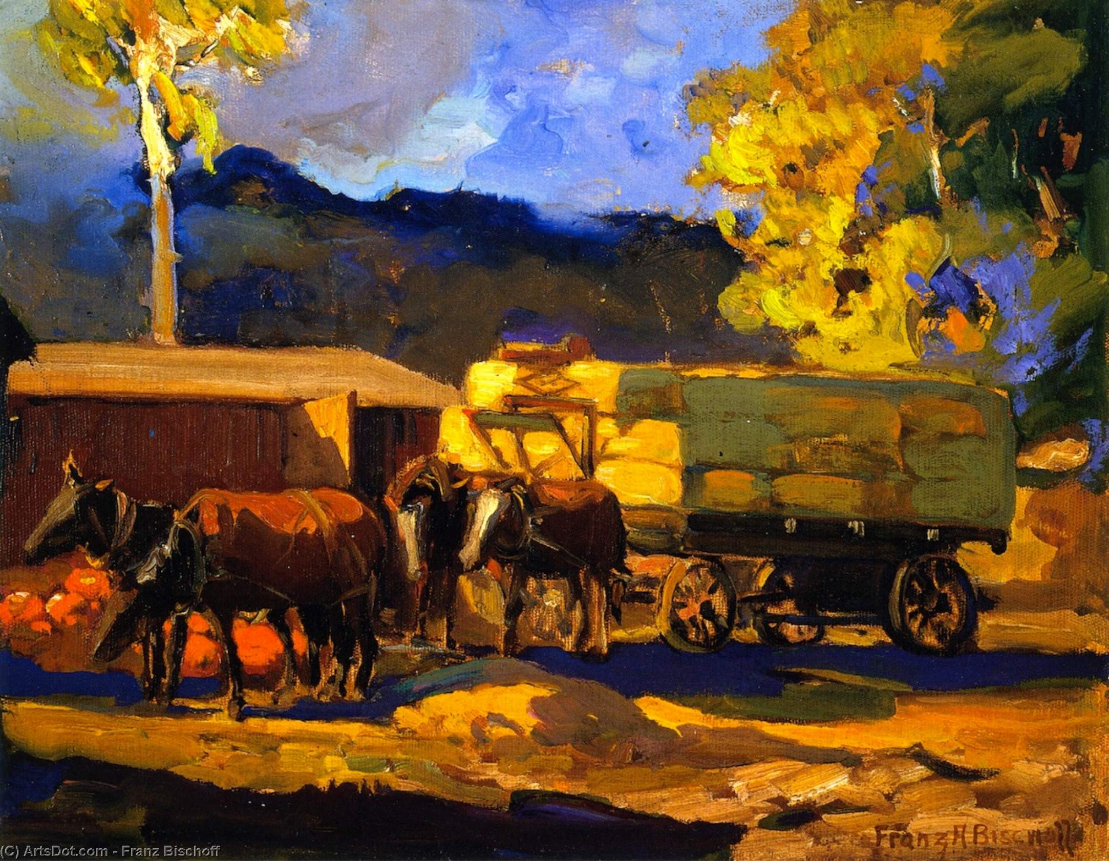 Haywagon — Франц Бишофф