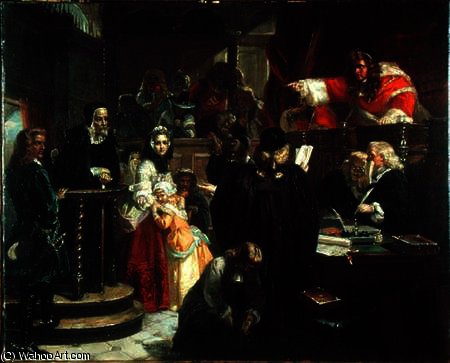 Hurling Abuse At Richard Baxter — Edward Matthew Ward