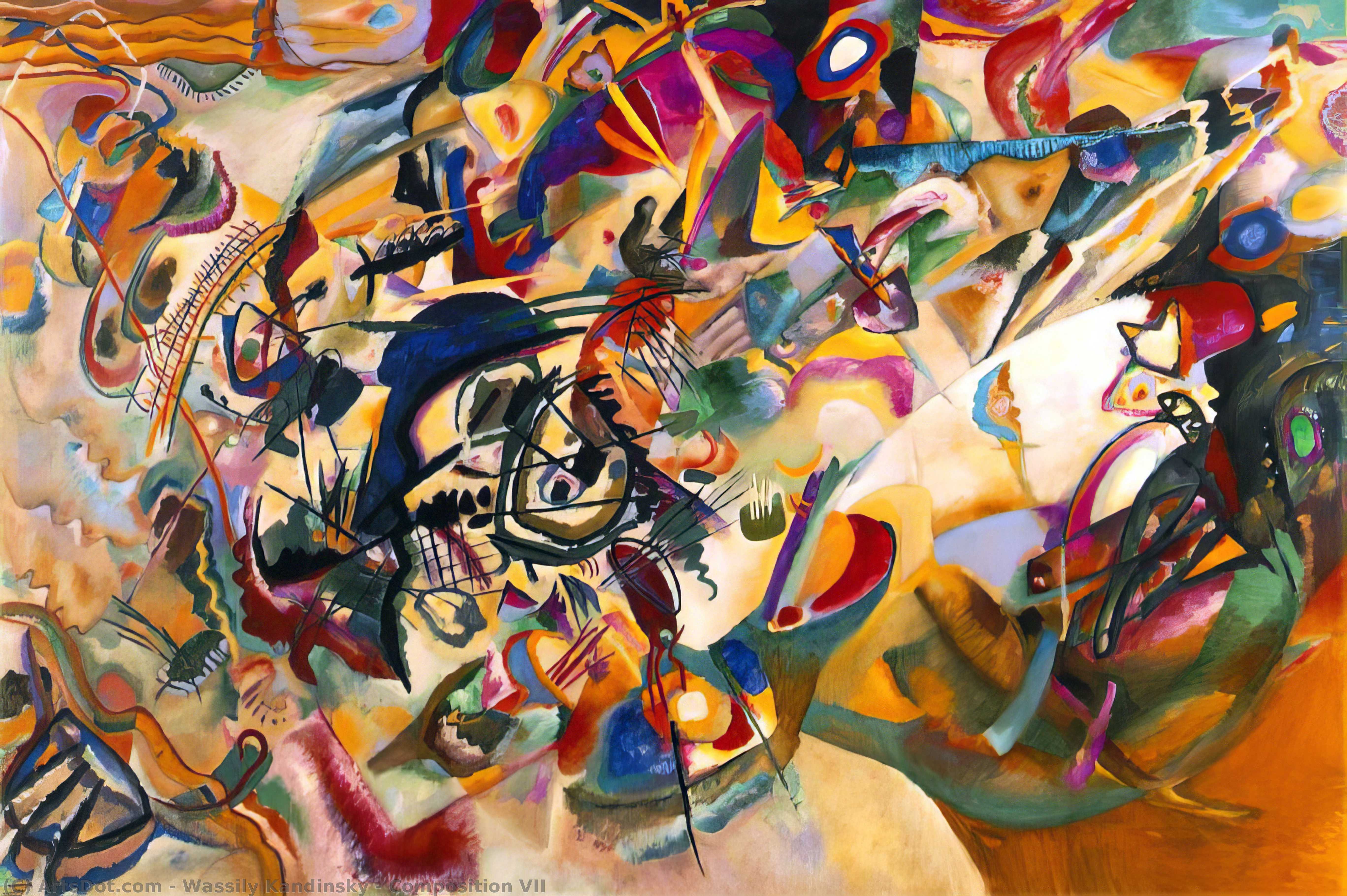 Composición Vii — Wassily Wassilyevich Kandinsky