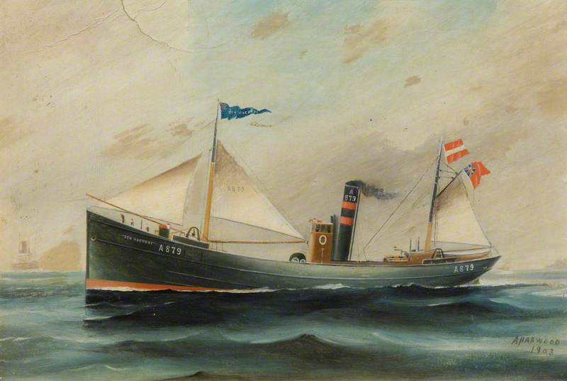 Steam Trawler 'ben Macdhui' — Александр Харвуд