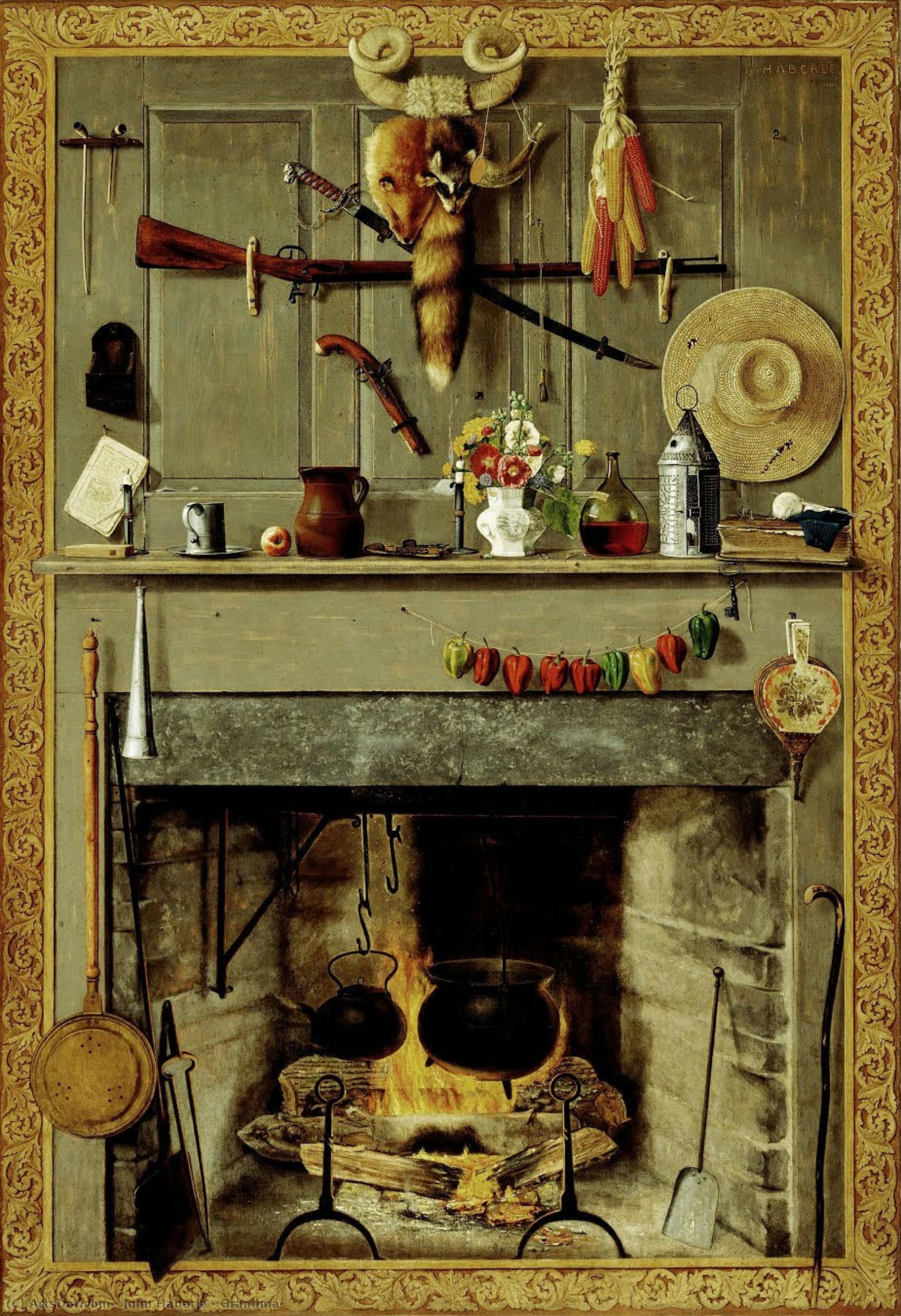 Grandma — John Haberle