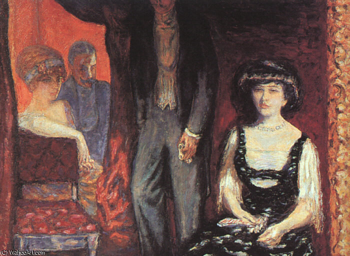 The Loge, Oil On Canvas, Musée D'orsay At Pari — Pierre Bonnard