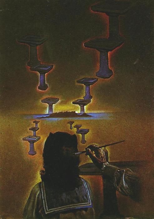 The Wash Basin — Salvador Dalí