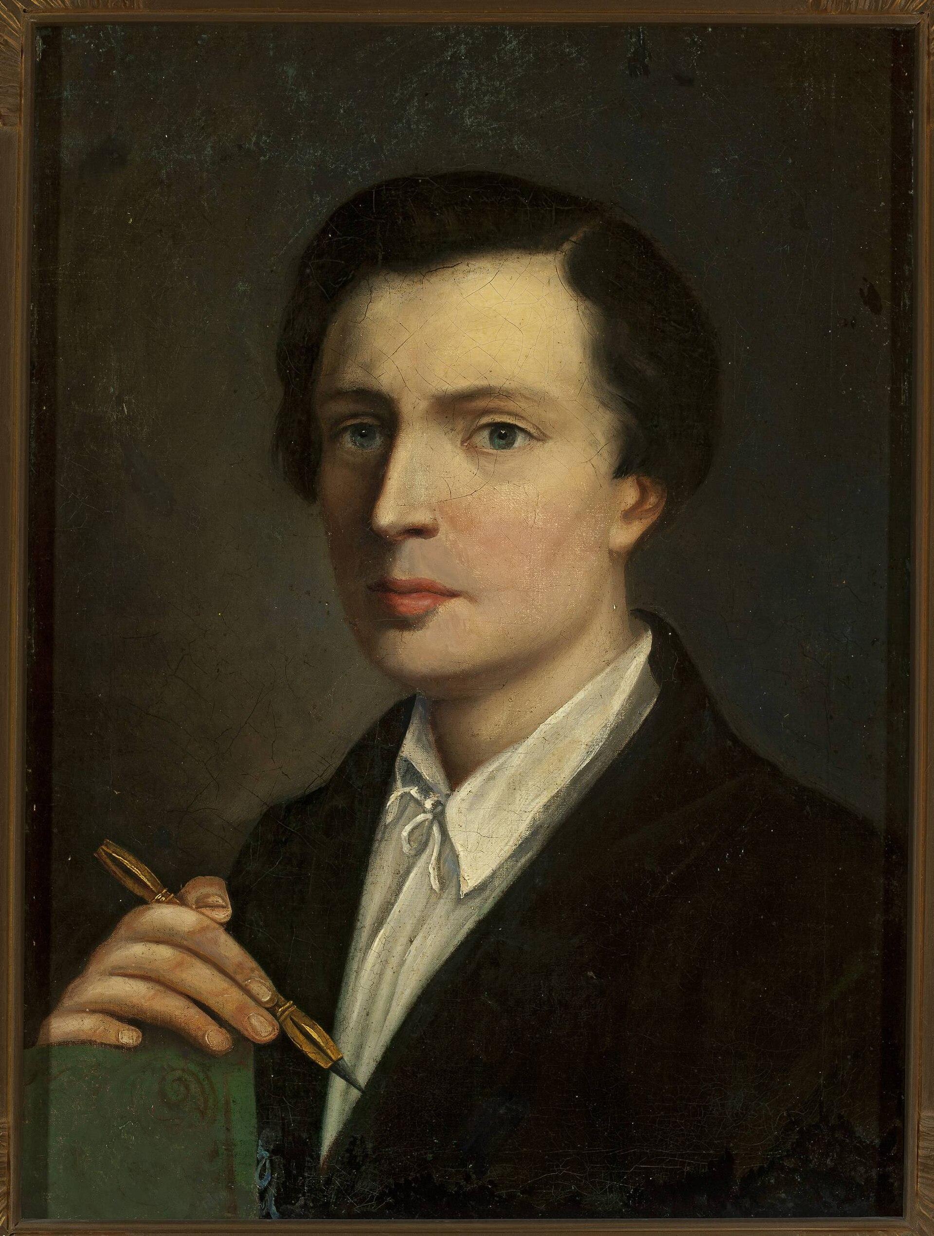 Portrait Of A Man — Valentinas Vankavičius