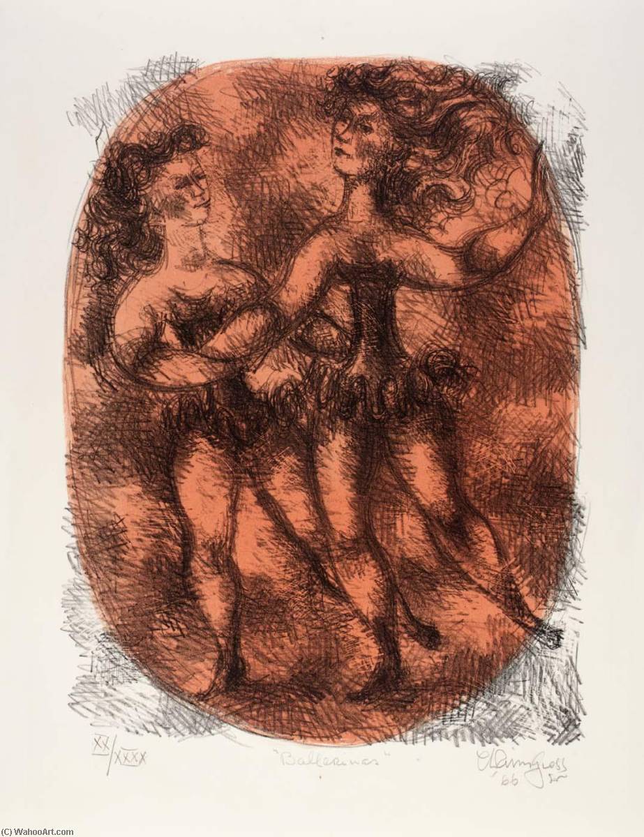 Ballerinas — Chaim Gross