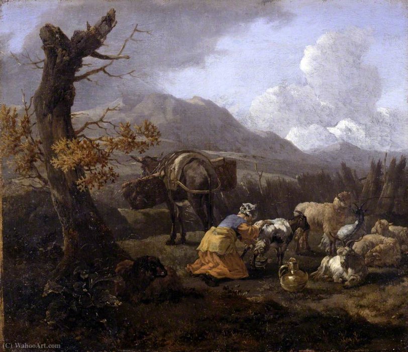 Landscape — Willem Romeijn