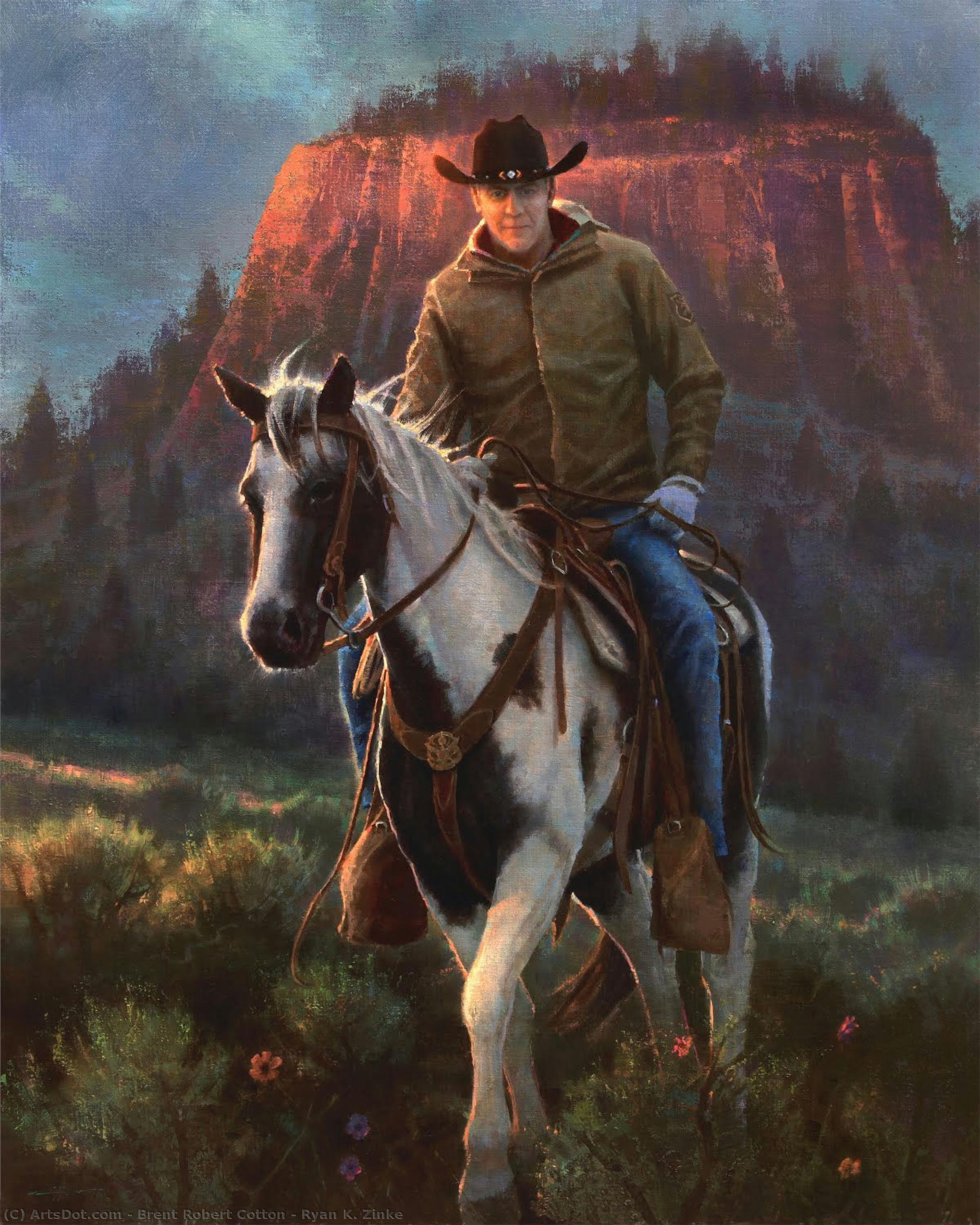 Ryan K. Zinke — Brent Robert Cotton