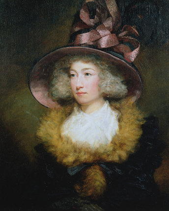 Portrait Of Marie Dolignon — James Northcote