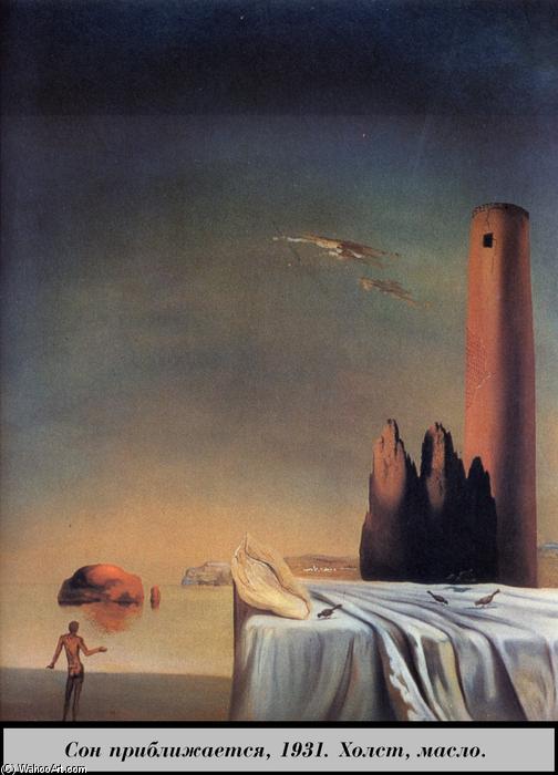 The Dream Approaches — Salvador Dalí