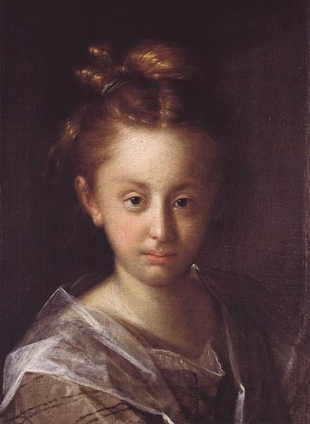 Portrait Of A Girl — Hans Von Aachen