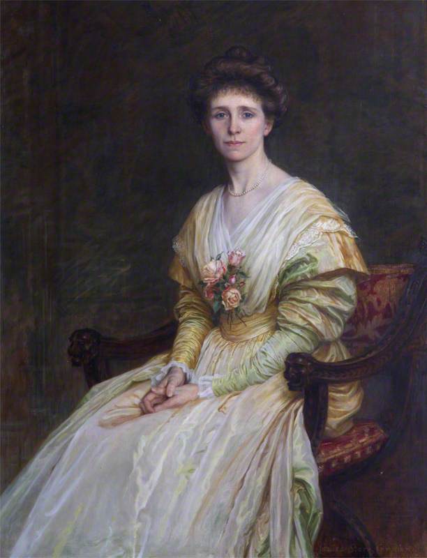 Mrs Julius Drewe, Née Frances Richardson (1871–1954) — Louisa Starr Canziani