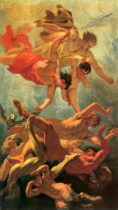 Dawn — Sebastiano Ricci
