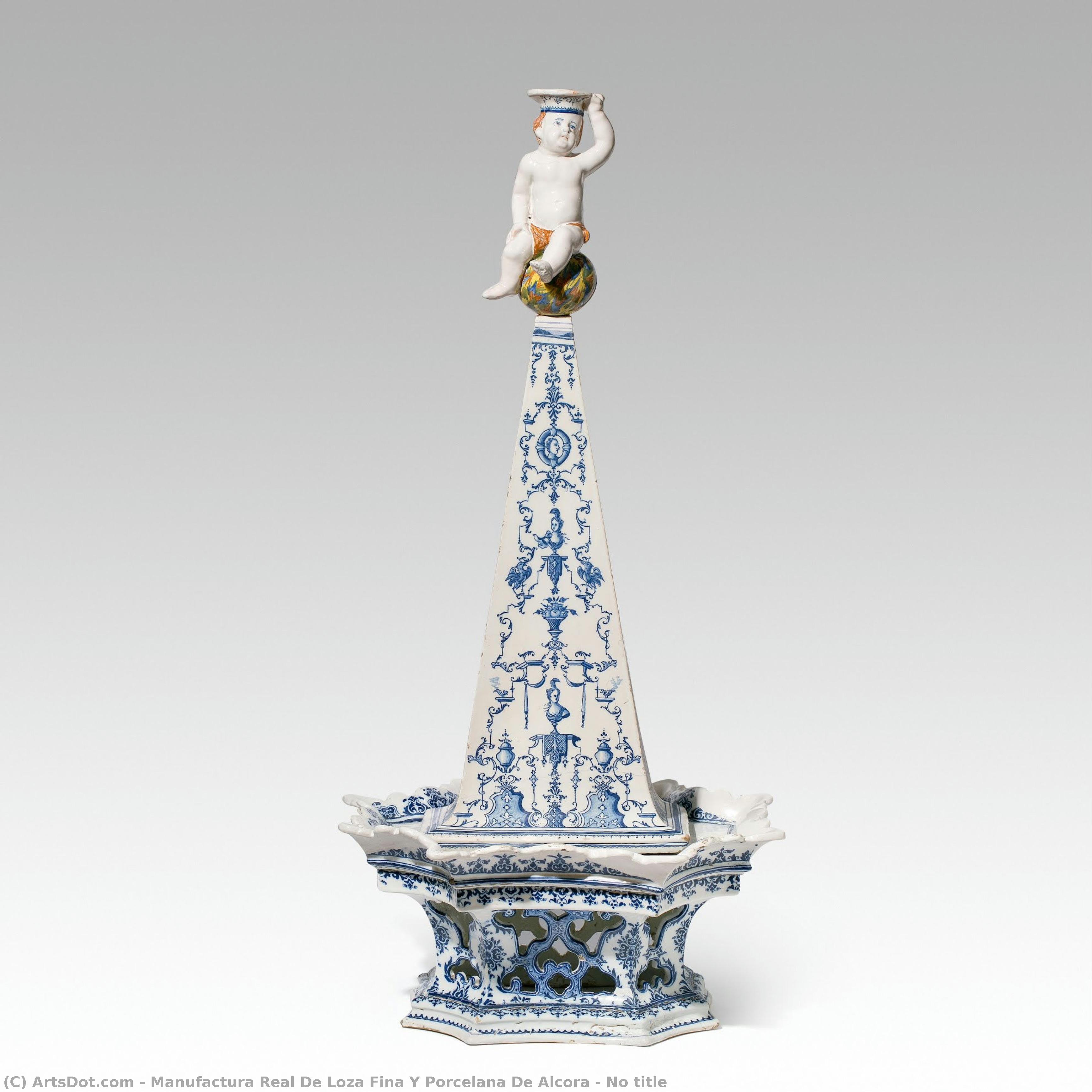 No Title — Manufactura Real De Loza Fina Y Porcelana De Alcora