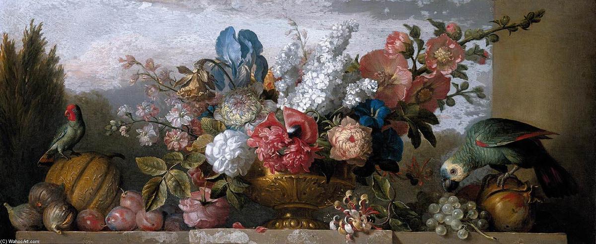 Still-life Of Flowers — Jakab Bogdány
