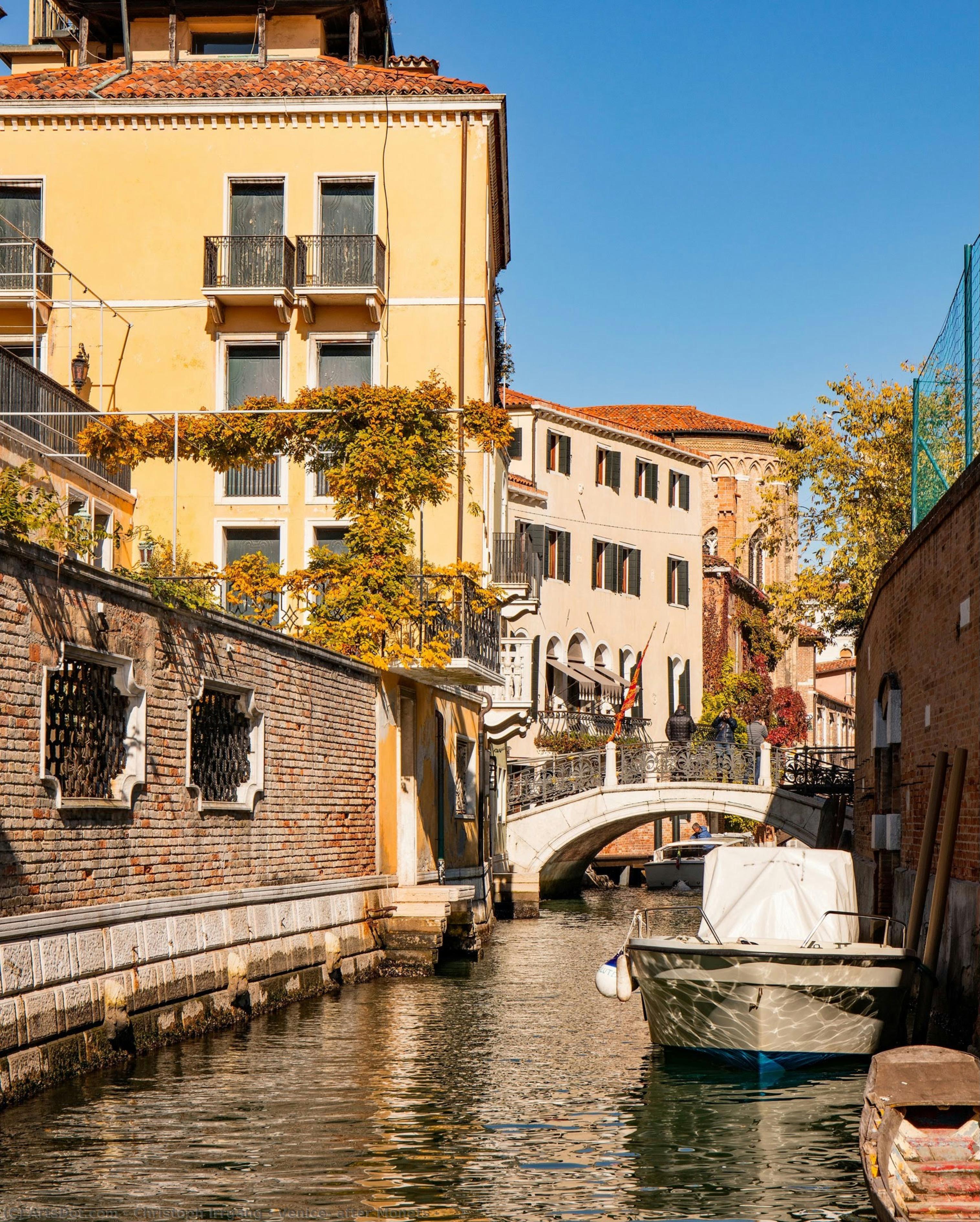 Venice, After Monets — Christoph Irrgang