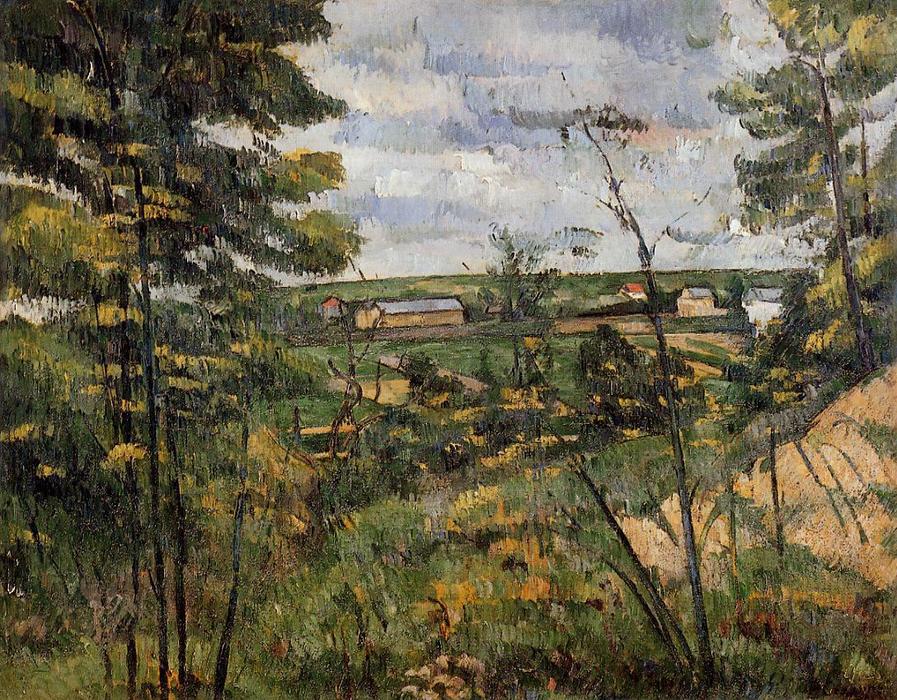 The Oise Valley 1 — Paul Cézanne