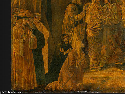 The Raising Of Lazarus (8) — Benozzo Gozzoli