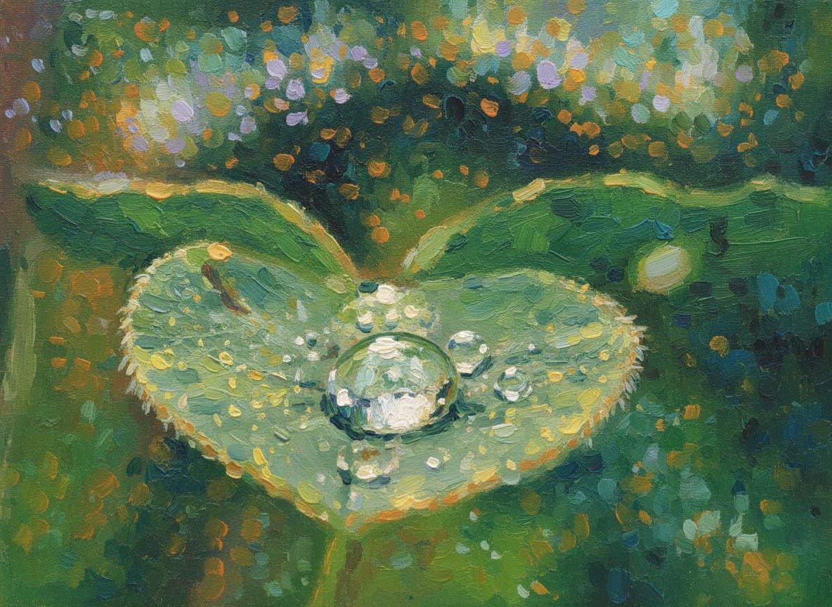 Luminous Verdure — Nicolas Dupont