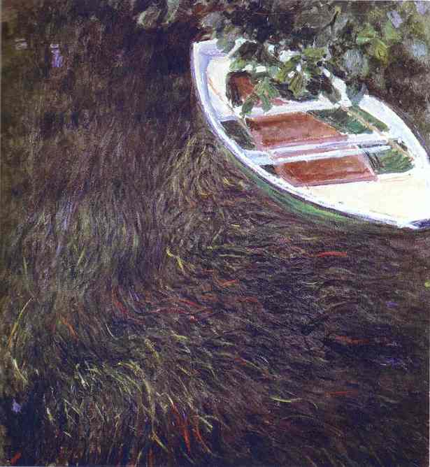The Boat — Клод Моне