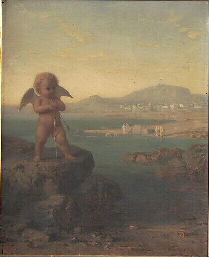 L'amour Aux Bains De Mer — Hamon Jean Louis