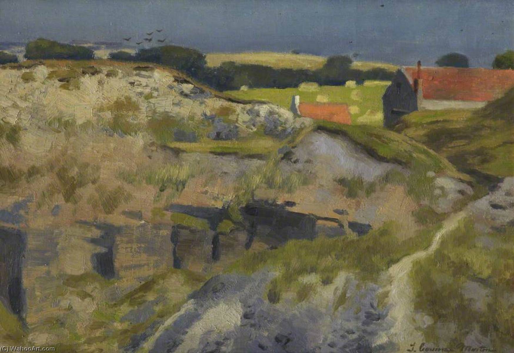 Tanning Shed — Thomas Corsan Morton