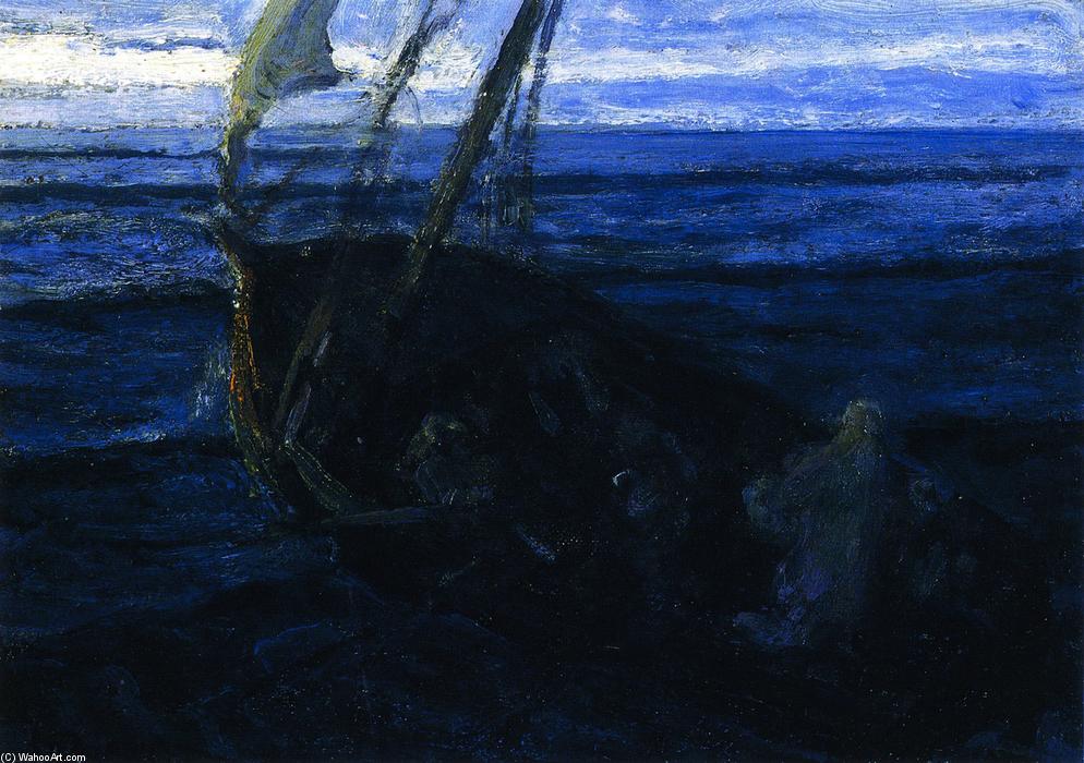 Christ And His Desciples On The Sea Of Galilee — Henry Ossawa Tanner