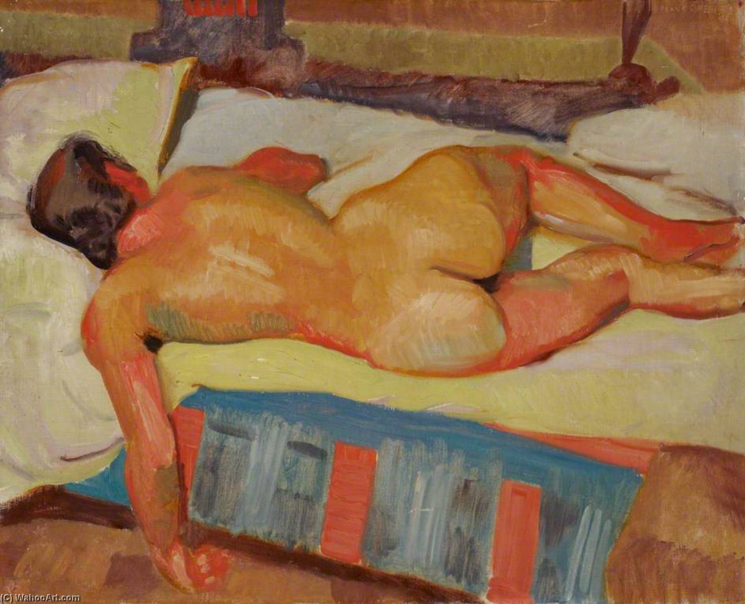 Nude — Frank Charles Medworth