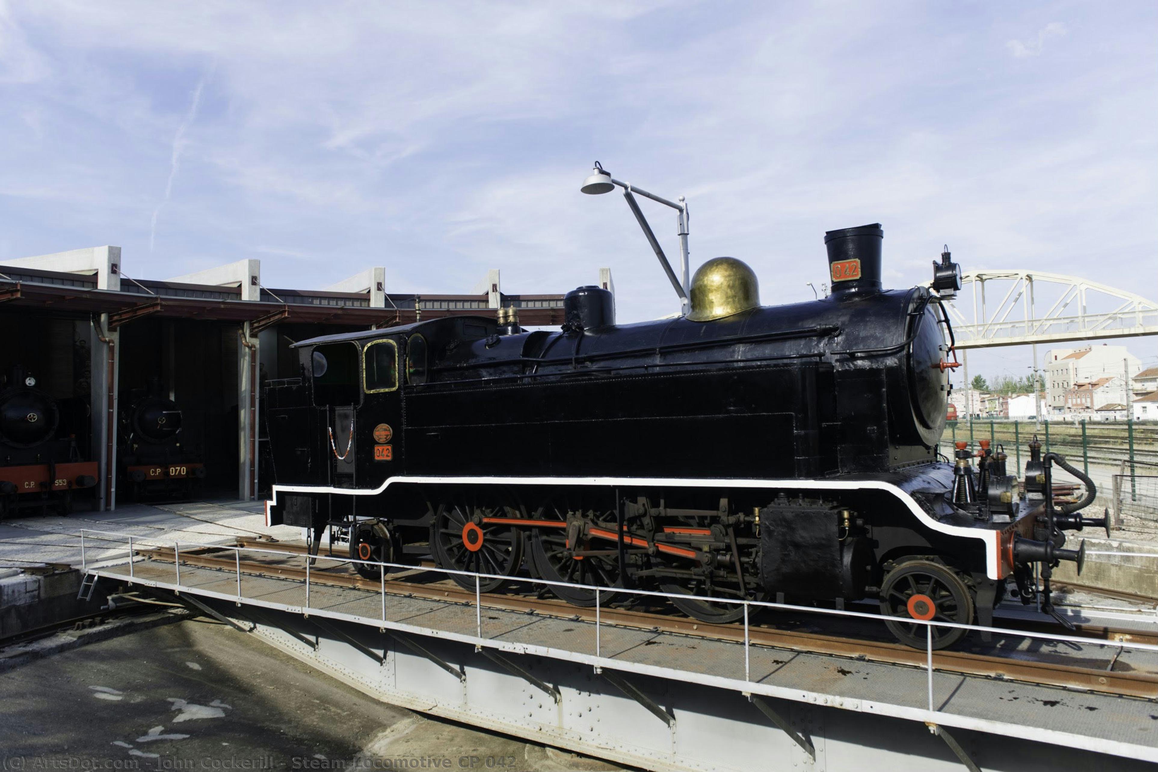 Steam Locomotive Cp 042 — John Cockerill