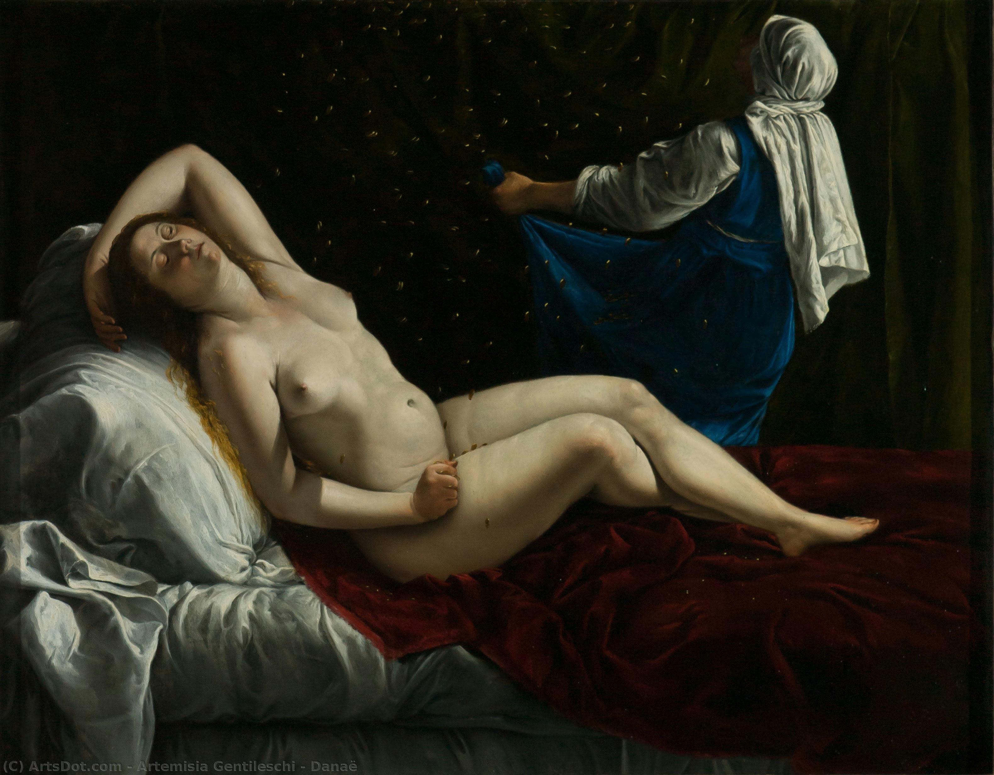 Danaë — Artemisia Gentileschi