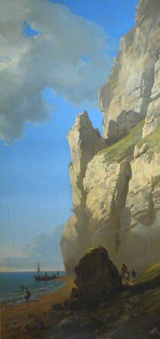 Cliffs Near Boulogne Sur Mer, France — Joséphine Bowes