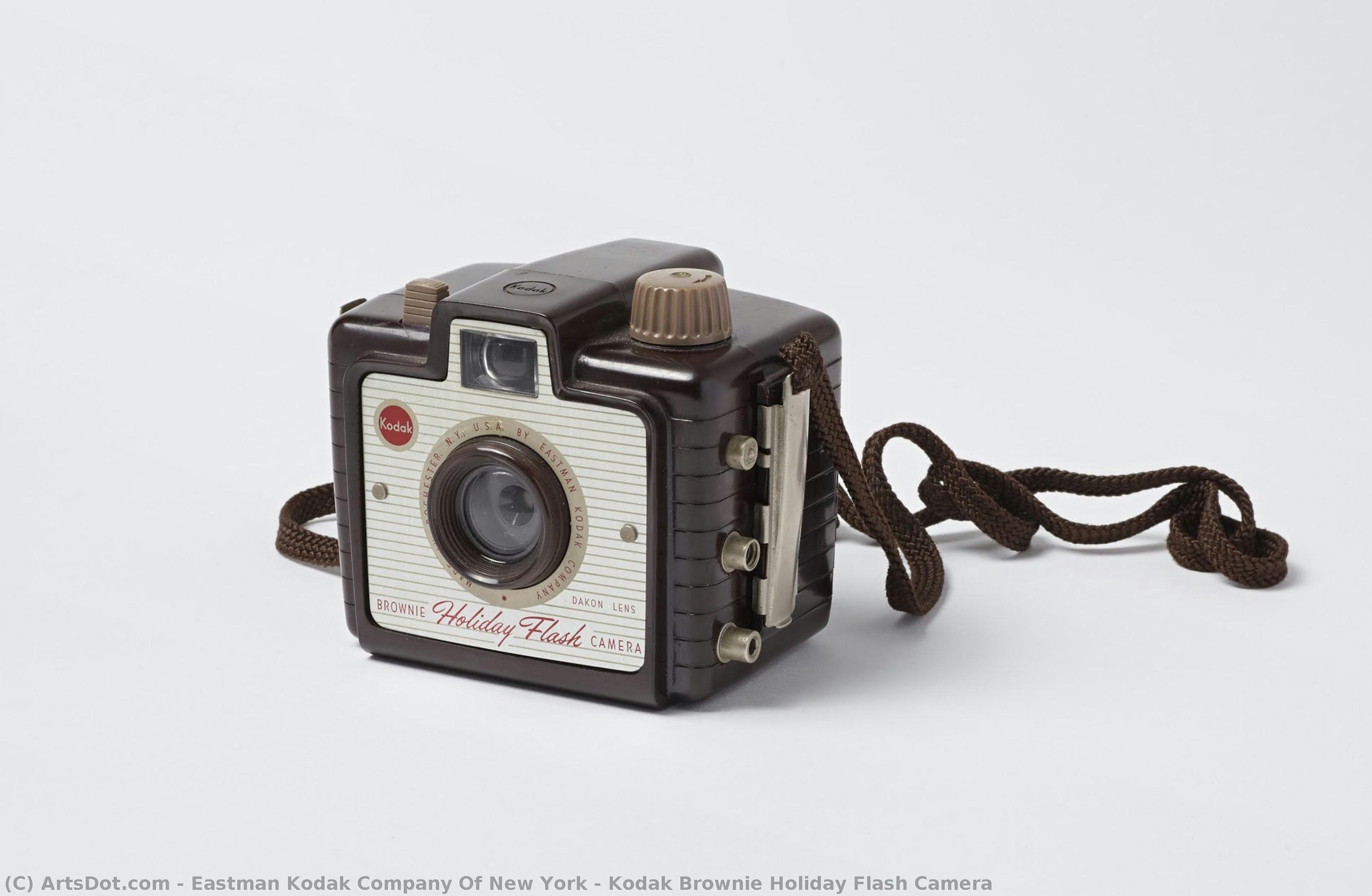 Kodak Brownie Holiday Flash Camera — Eastman Kodak Company Of New York