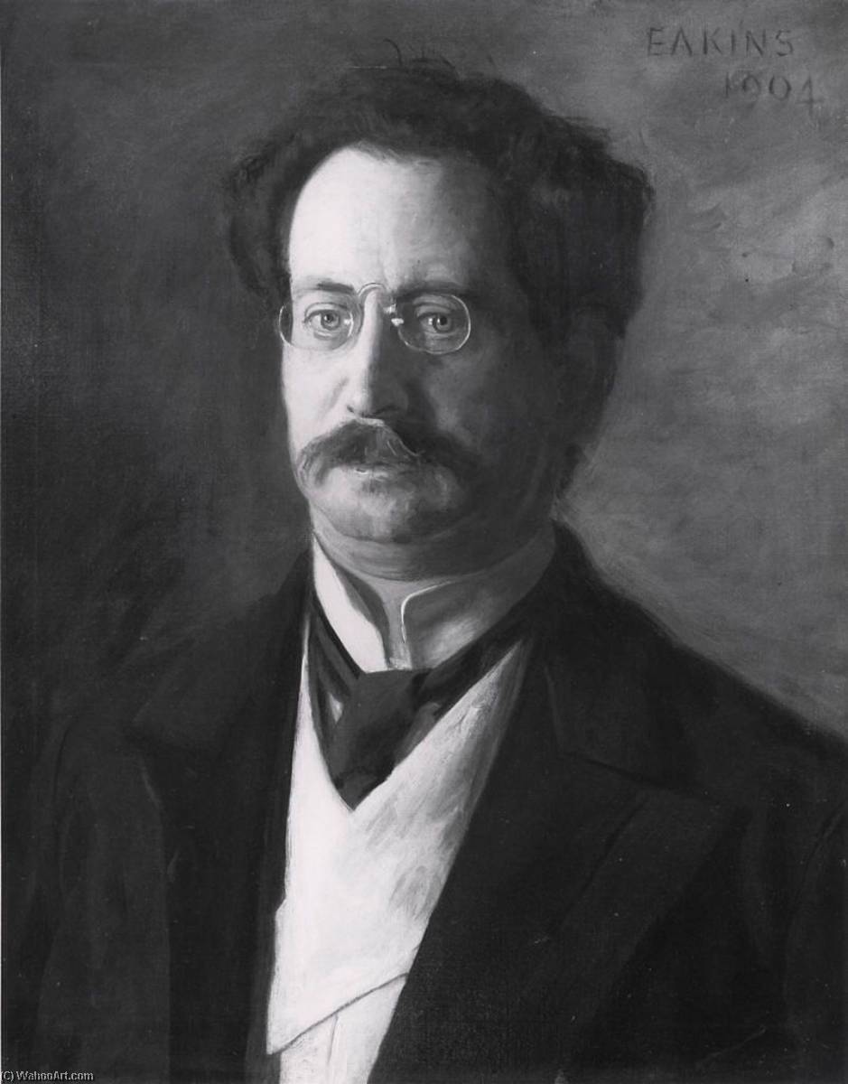 Portrait Of Samuel Myers — Thomas Eakins