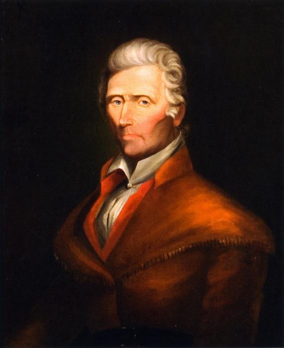 Daniel Boone — Chester Harding