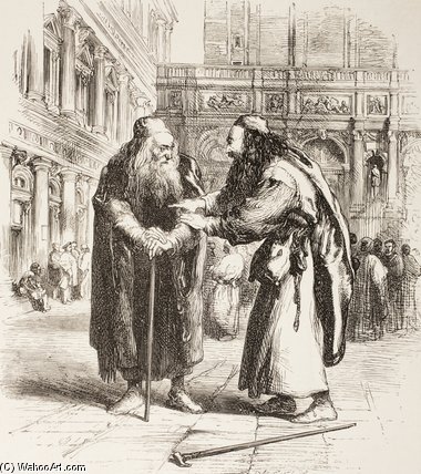 The Merchant Of Venice — John Gilbert
