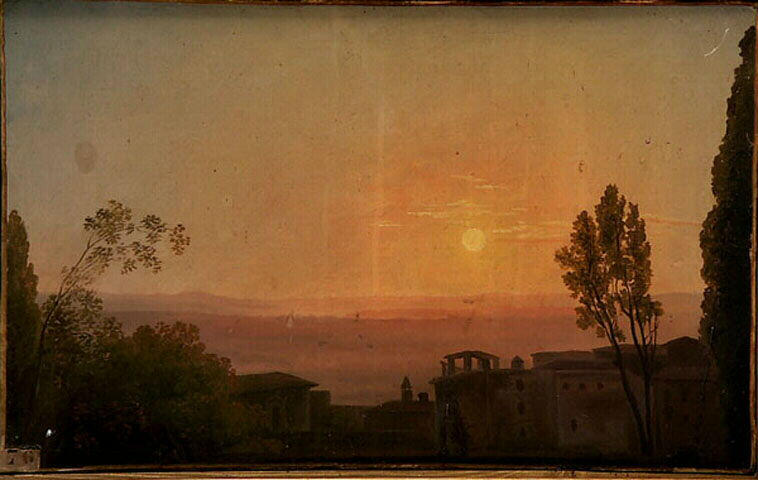 Vue D'italie — Louise-joséphine Sarazin De Belmont