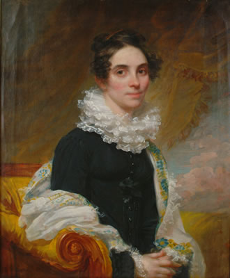 Portrait Of Lucinda Mack — Samuel Lovett Waldo