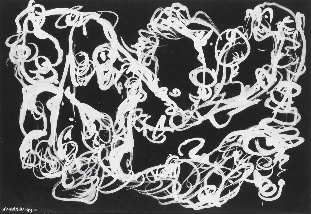 Untitled (358) — Carla Accardi
