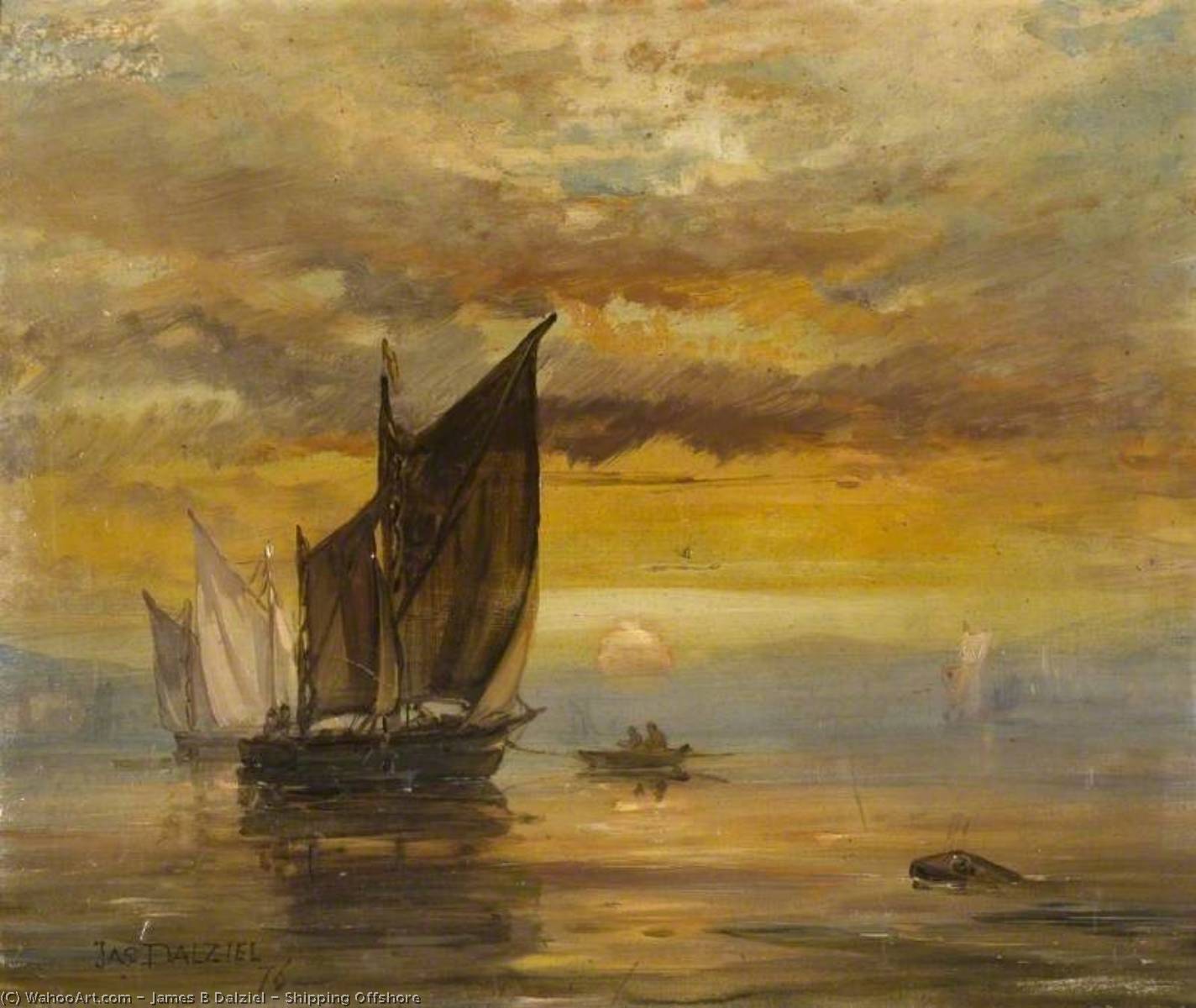 Shipping Offshore — James B Dalziel